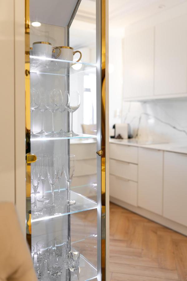 Gold Apartment Шчечинек Екстериор снимка
