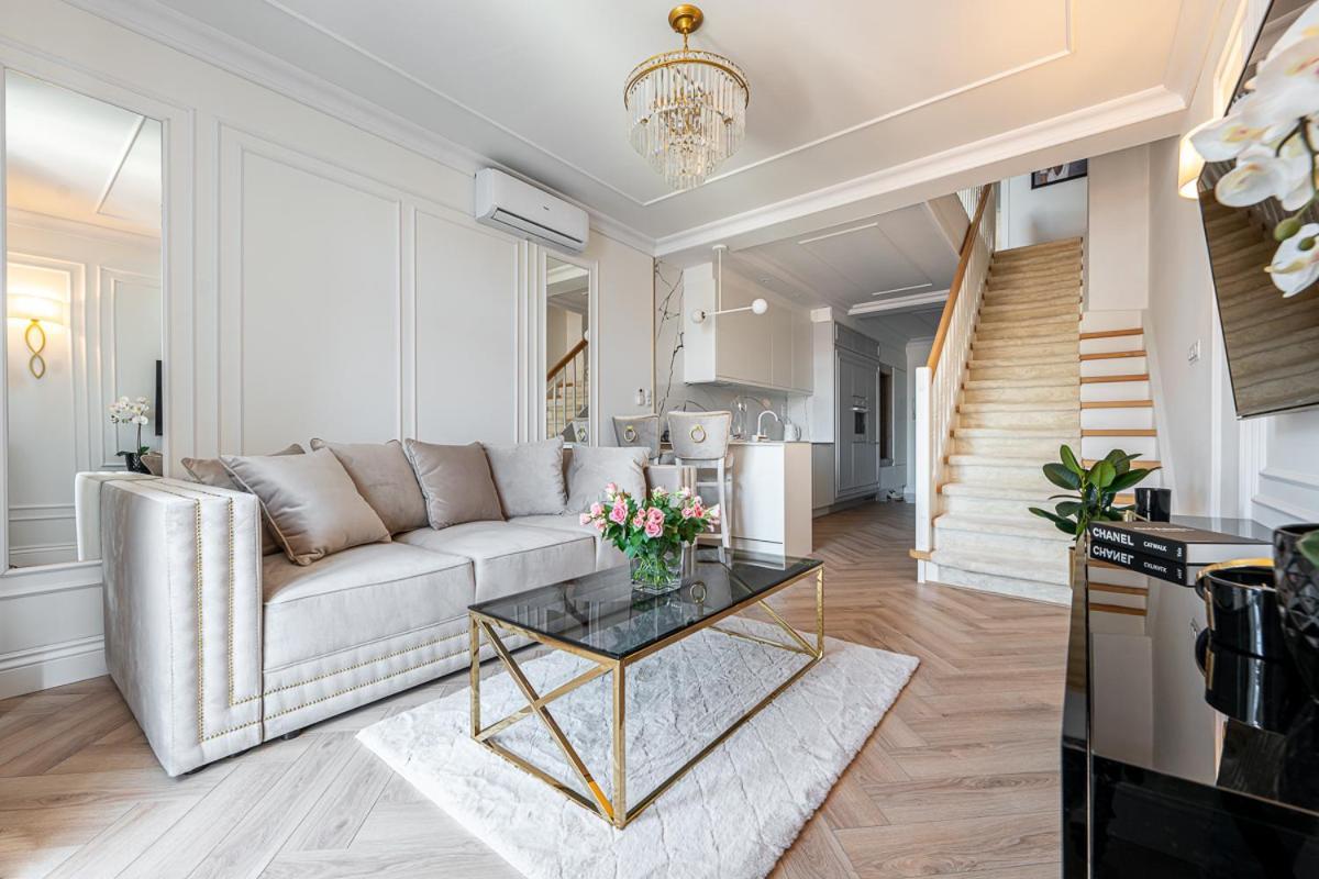 Gold Apartment Шчечинек Екстериор снимка